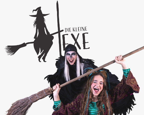 DIE KLEINE HEXE - Kindertheater