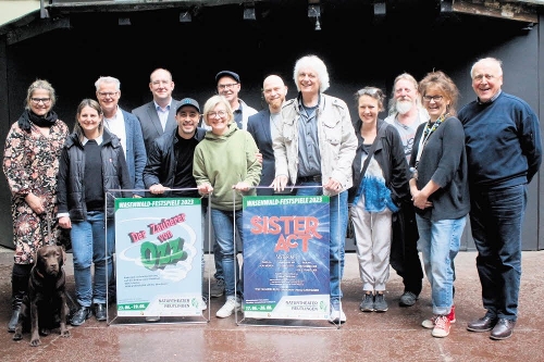 Das Naturtheater-Team freut sich auf die neue Spielzeit-Saison, die am 4. Juni mit einem Tag der offenen Tür startet / Foto: Spiess