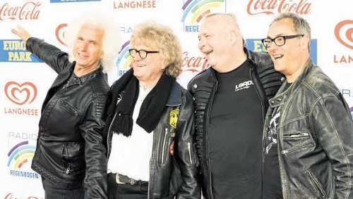 Die Lords bei der Verleihung der Radio Regenbogen Awards 2019 im Europapark Rust. FOTO: MANDEL