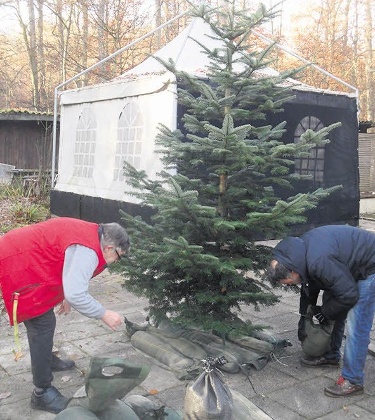 Das Naturtheater rüstet sich für Weihnachten / Foto: NTR