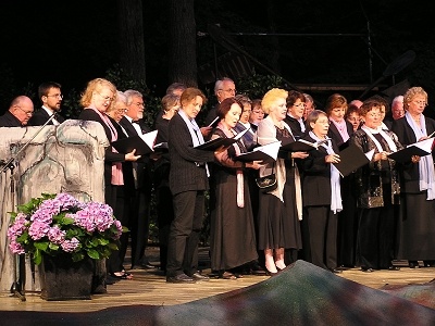 Der Chor Naturtheater/St.Wolfgang