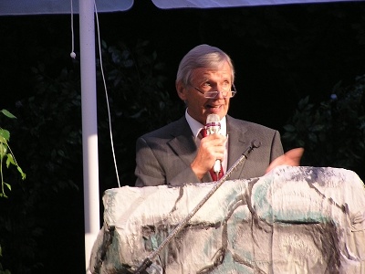 Ludwig Hofmann, Präsident Verband Deutscher Freilichtbühnen, Region Süd