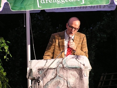 Hans-Jürgen Stede, Erster Landesbeamter des Landkreises Reutlingen